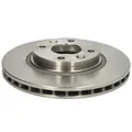 Produktbild: Bremsscheibe BOSCH 0 986 479 A86 vorne, belüftet, hochkarbonisiert, 1 Stück