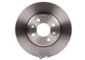 Produktbild: 2x Bosch 0 986 479 A86 Bremsscheibe für DACIA LADA RENAULT SMART