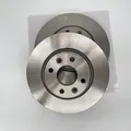 Produktbild: Bosch BD2146 Bremsscheiben, Vorderachse, ECE-R90-, 1 Satz mit 2 Scheiben