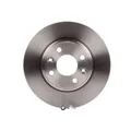 Produktbild: 2x Bremsscheibe BOSCH 0 986 479 A86 passend für MERCEDES-BENZ RENAULT DACIA