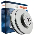 Produktbild: 2x BOSCH Bremsscheibe 0 986 479 A86 258mm VORNE DACIA, RENAULT, SMART