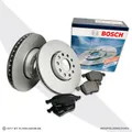 Produktbild: Bosch Bremsscheiben Beläge vorne für RENAULT Clio Twingo Logan Sandero SMART 453