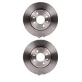 Produktbild: 2x Bosch 0 986 479 A86 Bremsscheibe für Renault Clio IV Smart Fortwo Dacia
