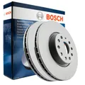 Produktbild: 2x BOSCH Bremsscheibe 0 986 479 A86 Ø258mm VORN DACIA, RENAULT, SMART