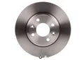 Produktbild: Pack von 2 - Bremsscheibe 0 986 479 A86 BOSCH für RENAULT DACIA SMART