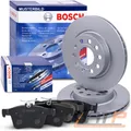 Produktbild: BOSCH Bremsscheiben + Bremsbeläge Vorderachse u.a. für DACIA, RENAULT