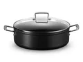Produktbild: LE CREUSET Bratpfanne Aluminium-Antihaft Schmorpfanne mit Glasdeckel 28cm