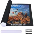 Produktbild: Puzzlematte Puzzle Unterlage Rollmatte 1500 2000 3000 Teile Kinder Puzzle Zub...