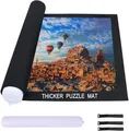 Produktbild: Filz Puzzle-Matte, Anti-Rutsch, Aufbewahrungsbehälter, 1500-3000 Teile