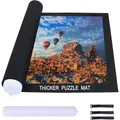 Produktbild: Puzzlematte Puzzleunterlage Puzzle Pad Puzzlematte Puzzle Rolle ab 6 Kinder