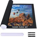 Produktbild: Puzzlematte Filz Rollmatte für 1500 2000 3000 Teile Puzzleunterlage Aufbewahrung