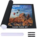 Produktbild: Puzzlematte für bis 3000 Teile Puzzleunterlage Rollmatte 1500-3000 Teile
