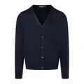 Produktbild: Maerz Herren Strickcardigan Superwash Strickjacke, Navy, Regular