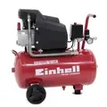 Produktbild: Einhell TC-AC 190/24/8 - Elektrischer Kompressor mit Wagen - Motor 2 PS - 24 Lt Druckluft