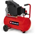 Produktbild: Einhell Kompressor Tc-ac 190/24/8 (1500 W., Max. 8 Bar, 24 L-tank, 165 L/min Ansaugleistung, Motordrehzahl 2850 Min-1, Druckminderer, Manometer, Ölschmierung)