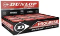 Produktbild: Dunlop Progress Squash Balls (1 Ball Box of 12)