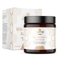Produktbild: bedrop Bio Propolis Kapseln | Aus Bio Imkerei | 320mg reines Propolis pro Kapsel