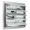 Produktbild: VEVOR Abluftventilator, 610 mm, 1400 U/min, 2892 CFM, Dachbodenventilator aus Aluminium zur Wandmontage mit Wechselstrommotor, Belüftung und Kühlung