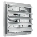 Produktbild: VEVOR Abluftventilator, 610 mm, 1400 U/min, 2892 CFM, Dachbodenventilator aus Aluminium zur Wandmontage mit Wechselstrommotor, Belüftung und Kühlung für Gewächshäuser, Garagen, Schuppen, Geschäfte