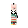 Produktbild: Legami Elastisch Lesezeichen 4.7cm x 17.5cm Panda Holds Seite Buch Closed Spaß