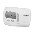 Produktbild: BUDERUS | Logafloor Funk-Uhrenraumthermostat FRTU | LCD-Anzeige