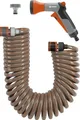Produktbild: Gardena Spiralschlauch-Set 10m m.Impulsbrause +Systemte., 463699