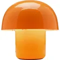 Produktbild: Kare-Design Tischleuchte Mushroom, Orange, Metall, Pilz,Pilz, 20x20x20 cm, Lampen & Leuchten, Innenbeleuchtung, Tischlampen