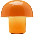 Produktbild: KARE DESIGN Tischleuchte Mushroom Stahl Orange 20 cm