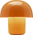 Produktbild: Kare Design Tischleuchte Mushroom Shiny Duo Sunday, Orange, Pilzform, Tischlampe, Nachttischlampe, Leuchtmittel nicht inklusive, 20x20x20 cm (H-B-T)