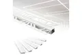 Produktbild: Hexim LED-Stripe-Profil 2m Trockenbauprofil Alu LED Profil Unterputz (40m/20Stk, ALED-1 12mm), 2m Trockenbauprofil Alu LED Profil Unterputz (40m/20Stk, ALED-1 12mm)