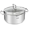 Produktbild: Tefal Duetto+ (24 cm, Kochtopf, Edelstahl) (G71946)