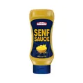 Produktbild: Homann Senfsauce vegan würzig-pikante Sauce Squeezeflasche 430ml