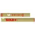 Produktbild: Sola AZB Wasserwaage 500 mm Libelle Waagrecht- und Senkrecht Alu goldeloxiert