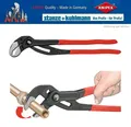 Produktbild: KNIPEX 87 01 400 Wasserpumpenzange Rohrzange 400mm Cobra® selbstklemmend 40 cm