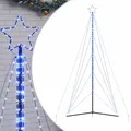 Produktbild: Weihnachtsbaum-Beleuchtung 615 LEDs Blau 404,5 Cm