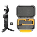 Produktbild: DJI Osmo Pocket 4 Creator Combo + HPRC READY 1400 Schutzkoffer Bundle