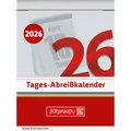 Produktbild: Brunnen Abreißkalender 1070302006 Nr. 2, Jahr 2026, 1 Tag auf 1 Seite, Rückseiten bedruckt, 5,4 x 7 cm
