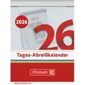 Produktbild: BRUNNEN Terminplaner BRUNNEN Abreißkalender 2026 Nr.2 1Tag/1Seite 10-70302006