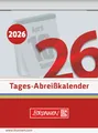 Produktbild: BRUNNEN Abreißkalender 2026 Nr. 2 | 53,6×71 mm