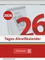 Produktbild: BRUNNEN Terminkalender BRUNNEN Tagesabreißkalender Nr. 2 - 2026 - Blattgröße 53,6 × 71 mm