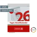 Produktbild: BRUNNEN Abreißkalender 2026 Nr.2 1Tag/1Seite 10-70302006