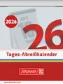 Produktbild: BRUNNEN Abreißkalender 2026 Nr.2 1Tag/1Seite 10-70302006