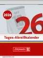 Produktbild: 2026 Brunnen Abreißkalender Nr. 2 536×71 mm
