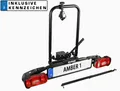 Produktbild: Eufab Fahrradträger AMBER I für 1 Fahrrad E-Bike +Auffahrrampe +Kennzeichen