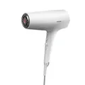 Produktbild: Philips Haartrockner Serie 5000, ThermoShield-Technologie, 2100 W, 6 Wärme- und Geschwindigkeitsstufen, inkl. Diffusor und Stylingdüse