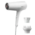 Produktbild: PHILIPS BHD500/20 5000 Series Haartrockner Weiß (2100 Watt)
