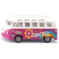 Produktbild: VW T1 Samba im Flower-Power-Design – Spielzeugbus 1:50