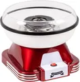 Produktbild: Gadgy GG0612 Zuckerwattemaschine 500W Retro Rot – kompakt, 22–27 cm