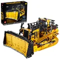 Produktbild: LEGO 42131 Technic Appgesteuerter Cat D11 Bulldozer, großes Set, Modellbausatz für Erwachsene, ferngesteuerte Autos, Geschenkidee für Männer, Frauen und Fans von Baufahrzeugen