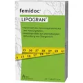 Produktbild: Femidoc Lipogran Tabletten 60 St